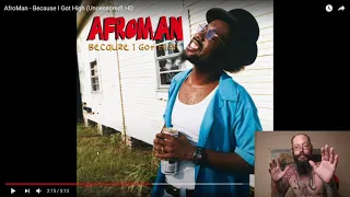 AfroMan - Because I Got High (Uncensored) HD-Reaction/Review