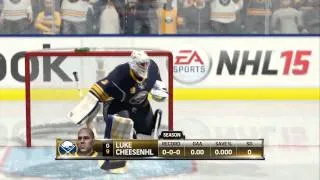 NHL 15 Be A Goalie #1 "A New Home"