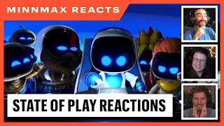 Sony's State Of Play (Astro Bot, Monster Hunter Wilds) - MinnMax's Live Reaction