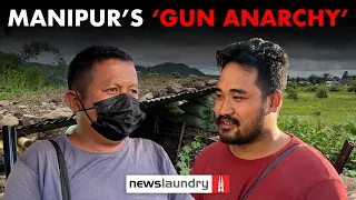 The armed villagers ready for Manipur’s long ‘civil war’ | Ground Report