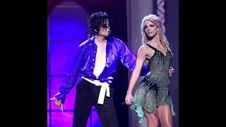 Michael Jackson & Britney Spears - The Way You Make Me Feel - 2001