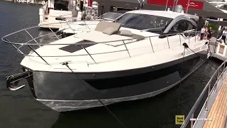 2020 Azimut 51 Atlantis Luxury Yacht - Walkaround Tour - 2019 FLIBS