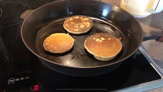 Fluffige Pancakes aus der Stur Pfanne 28 cm