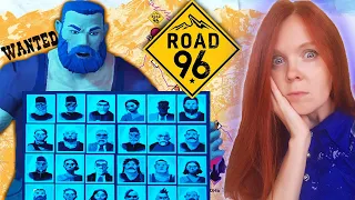 ОБМАНУЛА КОПА / ROAD 96 прохождение на русском #12 / Road 96 первый взгляд / Road 96 gameplay