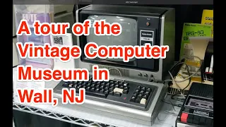 A Visit to the Vintage Computer Federation Museum