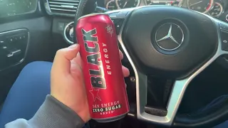 Black Sex energy drink (Zero sugar)