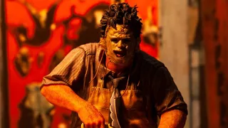 Leatherface Statue from ArtFX