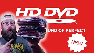 I Bought Every Sealed HD DVD Movie I Could Find!