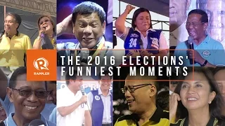 WATCH: The 2016 elections' funniest moments