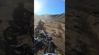 Trilha de moto