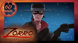 Kroniki Zorro ⚔️ NIEZAWODNY PLAN ⚔️ Kompilacja 1 godzina