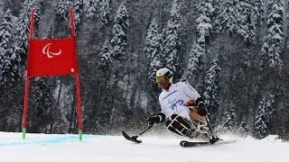Akira Taniguchi (2nd run) | Men's giant slalom sitting | Alpine skiing | Sochi 2014 Paralympics