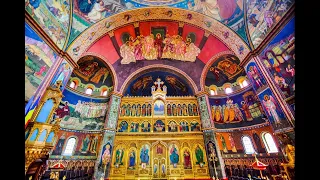 Orthodox Sacred Music for Healing - O Lord, Hear My Prayer #orthodox #healing #music  #thethirdrome