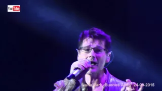 a-ha live  - The Wake (HD) Luna Park, buenos Aires -24-09-2015