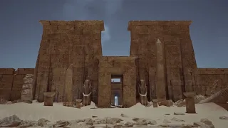 Ancient Egyptian Temple Ruins (Unreal Engine 5)