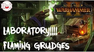 Total War Warhammer 2 Laboratory Gameplay - Flaming Grudges