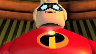 LEGO The Incredibles (ЛЕГО СУПЕРСЕМЕЙКА 2) - ОПАСНЫЕ ДЖУНГЛИ С ЭЛАСТИКОЙ. 4K 60FPS