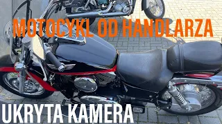 JAK NIE WRĄBAĆ SIĘ NA MINĘ PRZY KUPNIE MOTOCYKLA - KAWASAKI VULCAN 1500