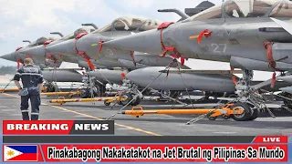 Pinakabagong Nakakatakot na Jet Brutal ng Pilipinas Sa Mundo