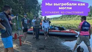 Настоящий мужской сплав по реке Кокшага - Часть 2: Весь день на воде, Обед, Ужин и Палаточный лагерь