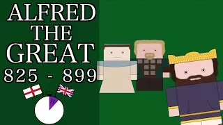 Ten Minute English and British History #04 -Alfred the Great and the Rise of Wessex