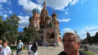 Россия 360°. Храм Василия Блаженного внутри. Виртуальное посещение символа Православной Руси