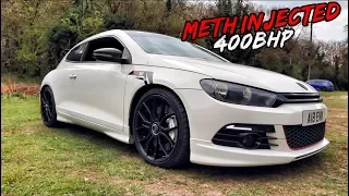 THIS *METH INJECTED 400BHP* VW SCIROCCO GT IS QUICK!