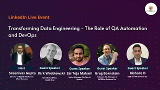 Transforming Data Engineering - The Role of QA Automation and DevOps | Pronix Inc