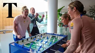Prince William visits Lionesses ahead of Women's World Cup