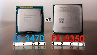 FX-8350 vs i5-3470 - Here's What Other Reviewers Don't Tell You About AMD FX