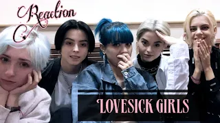BLACKPINK – Lovesick Girls M/V  |REACTION| 💓The very first reaction on girls 🤩