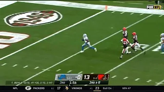 D’Andre swift 57 yard td run!!