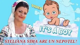 Steliana Sima, bunica pentru prima oara! Artista nu si-a putut vedea nepotelul.