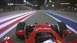 Formula 1 Onboard: Bahrain GP 2015 - Highlights
