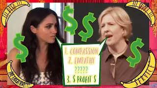 Meghan in VOGUE, Part 7: Why CAN'T We Profit from Empathy & Compassion?! (a Brené Brown roast)