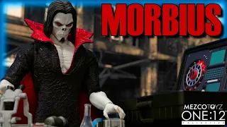 BEST SPIDER-MAN RELATED VAMPIRE EVER!? Mezco Morbius Marvel One:12 Collective Action Figure #review