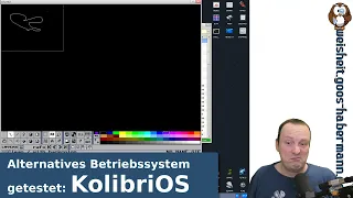 Nicht selbst Testen! Wahrscheinlich Trojaner. Alternatives Betriebssystem getestet: KolibriOS