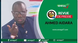 Revue de presse (wolof) zik Fm du mardi 22 septembre 2020 avec Ahmed Aidara