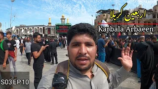 20 Safar Arbaeen Karbala | Pakistan to Iraq by Air travel | S03 EP.10