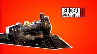 RDR 2 - СПОСОБ  на  Бесшумное ОГРАБЛЕНИЯ  ПОЕЗДА