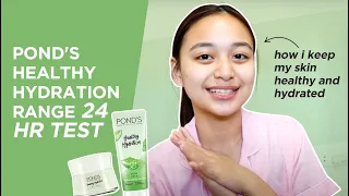 How to get ✨ glass skin ✨  using 2 products only ft. Pond’s Healthy Hydration