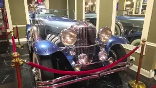 Duesenberg car collection at Volo Auto Museum.