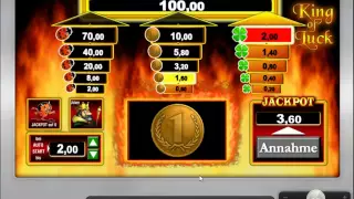 Alles Spitze King of Luck online spielen - Merkur Spielothek