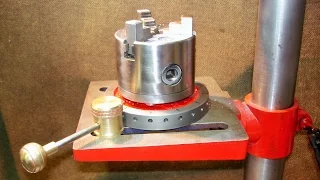 How To Make A Low Cost Indexing Chuck Assembly For The Bench Or Pillar Drill