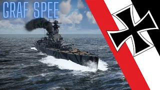 Graf Spee War Thunder Naval compilation