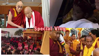 Reincarnation of HH Kyabje Taklung Tsetrul Rinpoche Visit To Shimla || Special Vlog