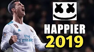 Cristiano Ronaldo ► Skills and Goals ● Happier - Marshmello ft. Bastille 2019 HD