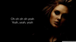 Adele - Black & Gold Lyrics