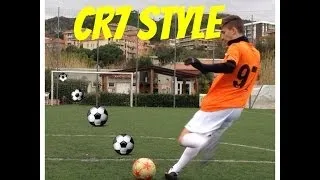 Come CALCIARE alla CRISTIANO RONALDO/BALE| HOW TO SHOOT LIKE RONALDO/BALE