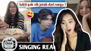 🇵🇭Reaksi-Randy Dongseu Ciwik ciwik Eropa Setela di nyanyi lagu dari bahasa Mereka.😱🥰